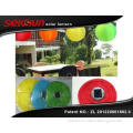 Festival Garden Decorative Inflatable Nylon Solar Lantern w